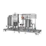 Heavy Duty Mini Dairy Plant with 3hp Power